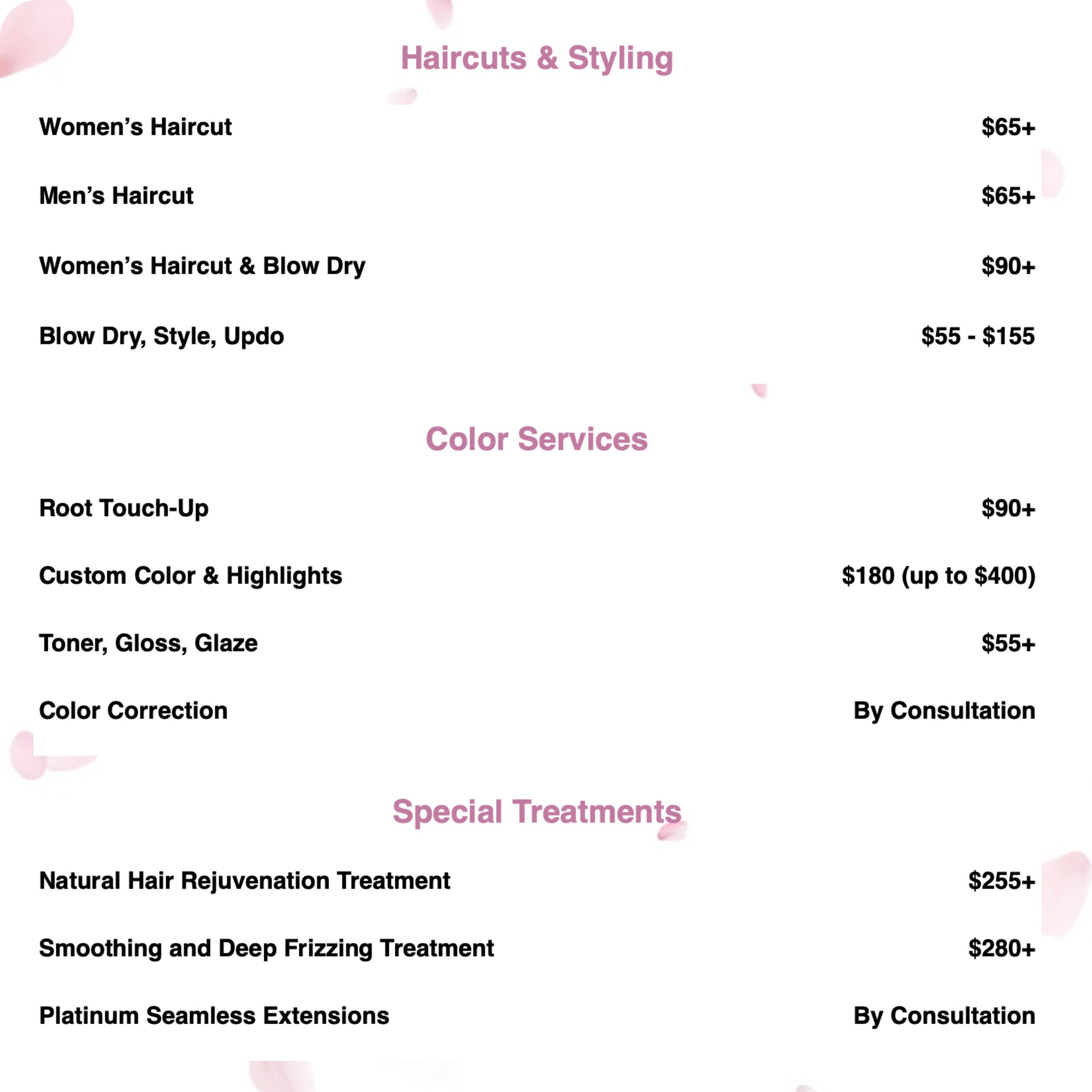 Pricing